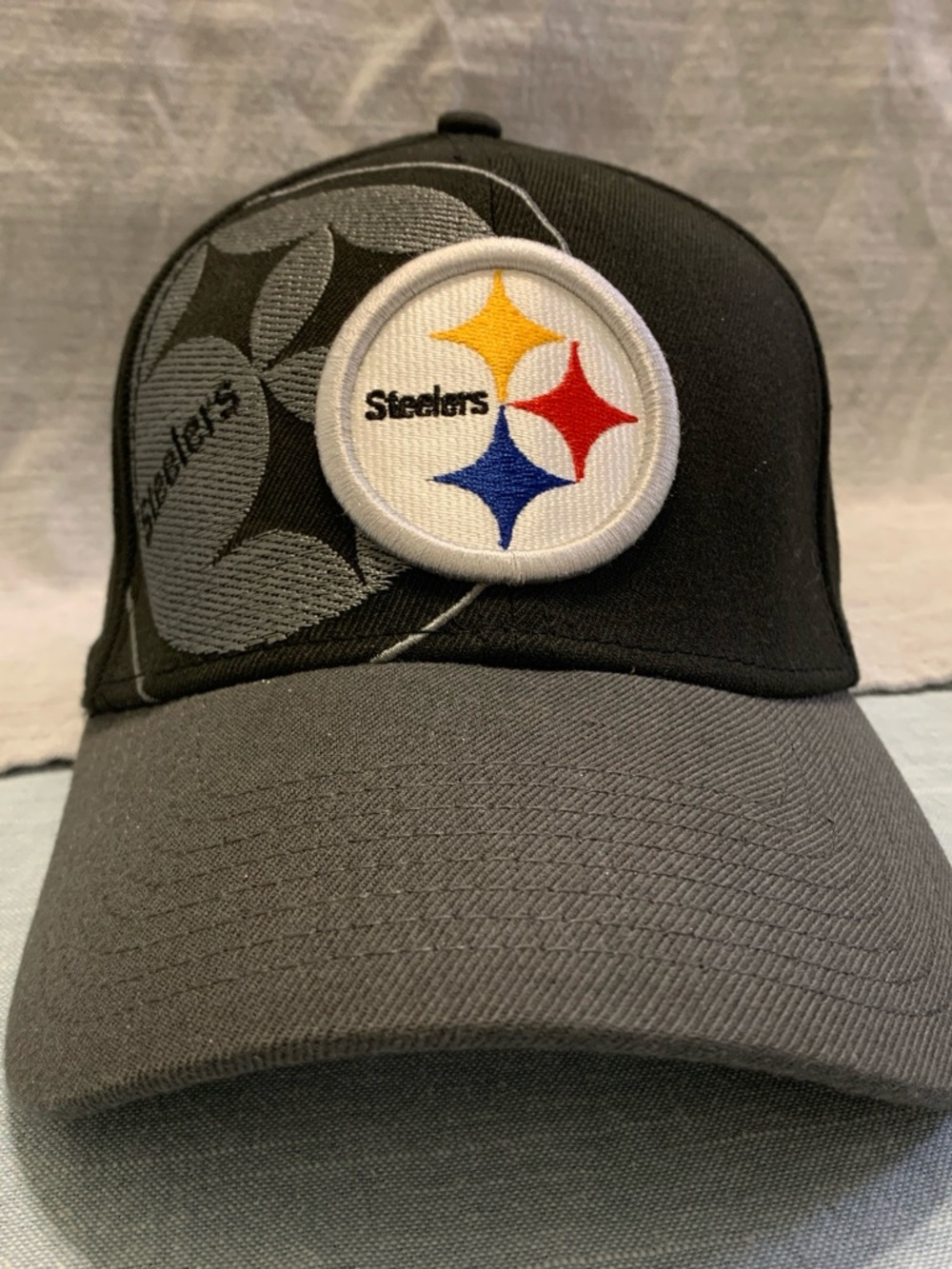 New Era Steelers 39THIRTY Fitted Cap
